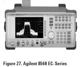 Figure 27 : spectrum analyzer 8560 series